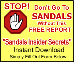 sandals free upgrade